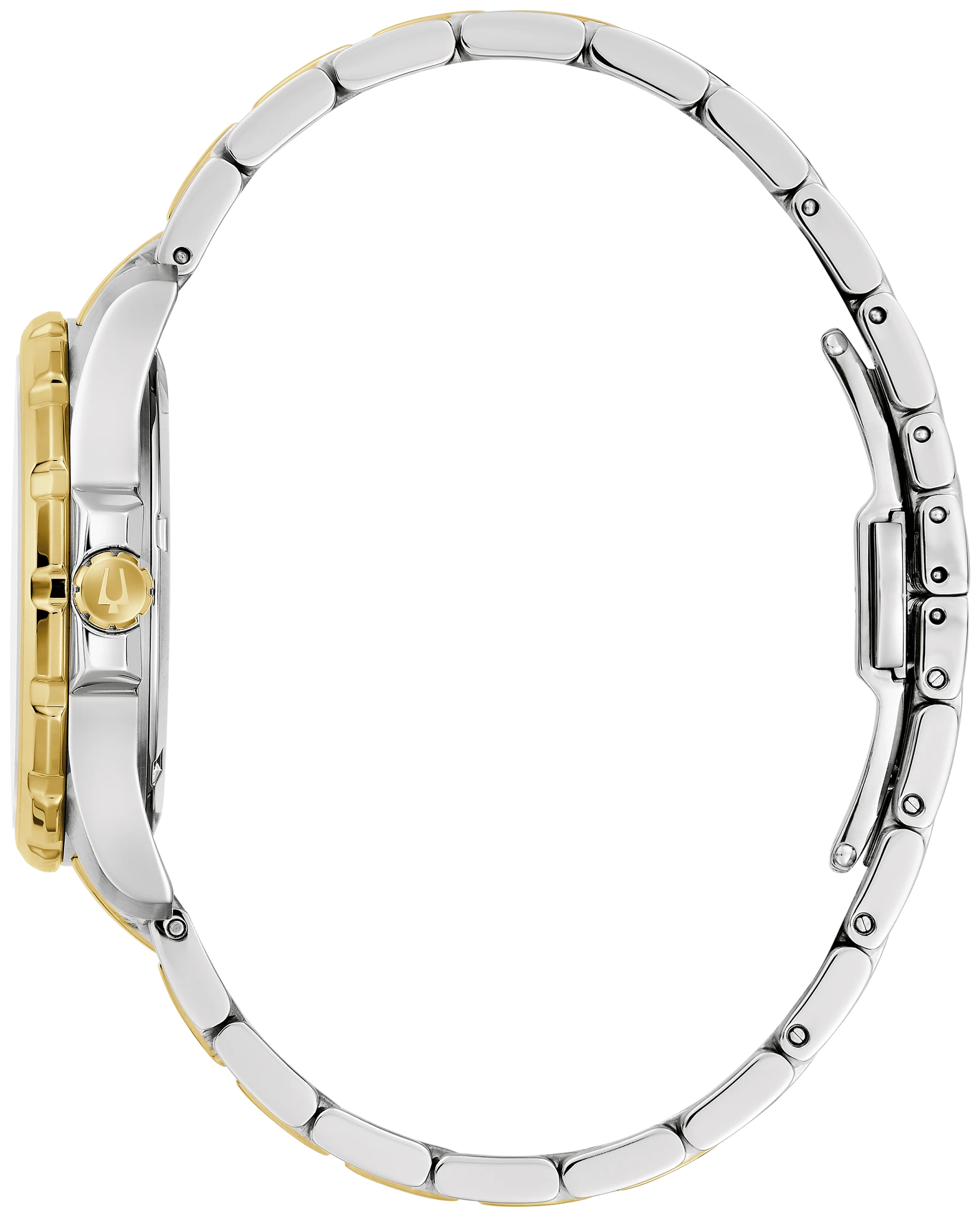 White Dial Stainless Steel Bracelet Marine Star 98P227 | Bulova